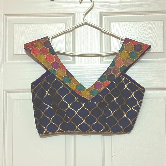 Saree Blouse L - Picture 2 of 6